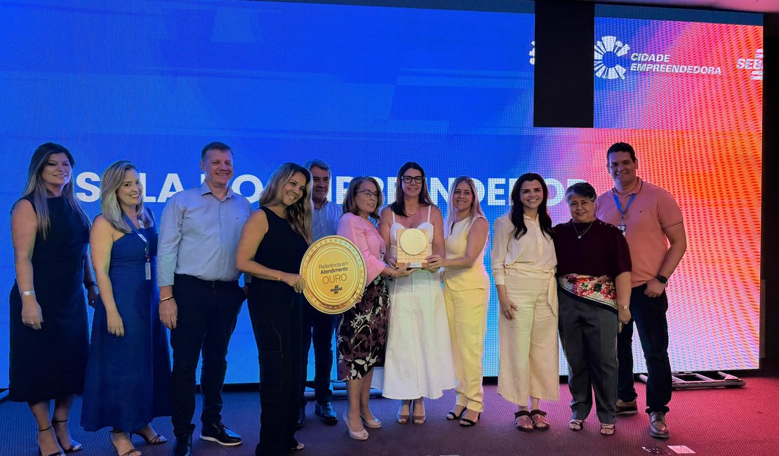 Sala do Empreendedor de Maragogi conquista, pela quarta vez consecutiva, o Selo Ouro do SEBRAE