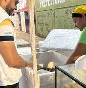 Vigilância Sanitária realiza fiscalização durante réveillon de Maceió