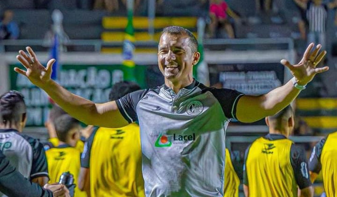 ASA anuncia saída do técnico Raniele Ribeiro