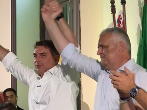 Flávio promete investimentos no Nordeste e defende “emancipação” do Bolsa Família