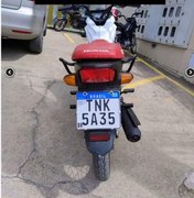 Ladrões rendem vítima e roubam motocicleta no município de Japaratinga
