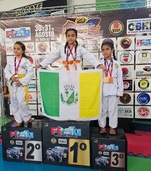 Arapiraquense Vitória é campeã no 20º Campeonato Alagoano de Katarê Interestilos em Maceió
