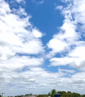 Tempo seco predomina no fim de semana em Alagoas, alerta Semarh