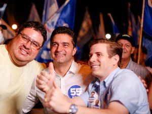 'Não  preciso de escora política para chegar a vitória nessa eleição', afirmou Rui Palmeira em entrevista