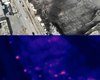 Bombeiros retornam a fábrica incendiada e usam drone para detectar focos de calor