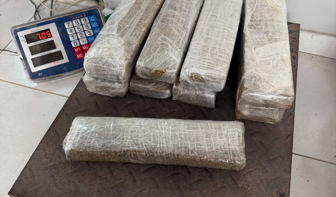 Polícia investiga dono de carga com drogas e mil cigarros eletrônicos em Arapiraca