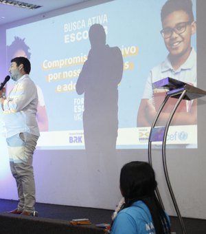 Secretário de Educação participa de Encontro da Busca Ativa Escolar