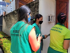 Prefeitura realiza ação educativa sobre cuidados com meio ambiente na Jatiúca