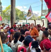 Iteral negocia com sem-terra e libera trecho da Avenida Fernandes Lima após protesto