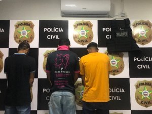 Oito pessoas são presas durante ação de combate à criminalidade no Sertão de Alagoas