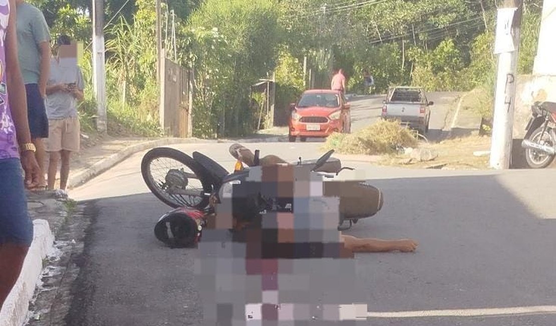 Motociclista reage a tentativa de assalto e é baleado no Fernão Velho