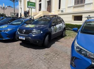 Fabio Costa entrega drones e contribui com treinamento da Guarda Municipal em Maceió