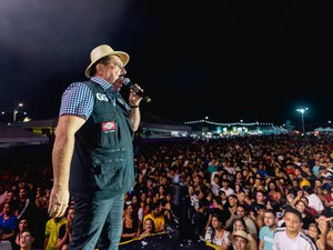 Rio Largo realiza grande festa e atrai uma multidão para os festejos juninos
