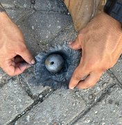 Artefato explosivo em frente à sede de torcida organizada mobiliza Bope em Maceió