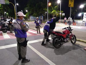 Lei Seca flagra quatro motoristas em situação de alcoolemia em Maceió