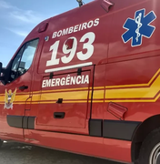 Bombeiros suspendem buscas por pessoa desaparecida em Coqueiro Seco