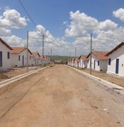 Campo Alegre e Junqueiro vão ganhar 219 novas unidades habitacionais