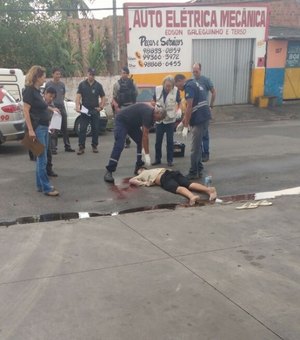 Jovem é morto a tiros em Maceió; criminosos fogem e não são capturados