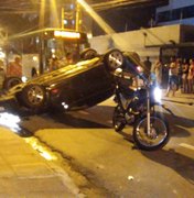 Delegado com sinais de embriaguez provoca acidente em Maceió