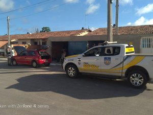 Criminosos utilizam pedras para assaltar transeuntes na Barra de São Miguel