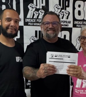 UP confirma candidaturas ao governo e Senado em convenção em Maceió
