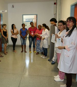 Cartilha reforça humanização no Hospital de Emergência do Agreste