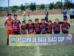 Município de Igaci realiza primeira Copa de Base IGACICUP