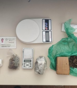 Operação policial em Joaquim Gomes resulta na prisão de suspeito e apreensão de drogas