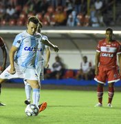 Willians Santana decide, CRB vence o Londrina por 2x1 e se afasta do Z4