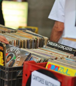 Arapiraca recebe a 5ª Feira de Discos com shows e mais de 20 expositores de todo o Nordeste