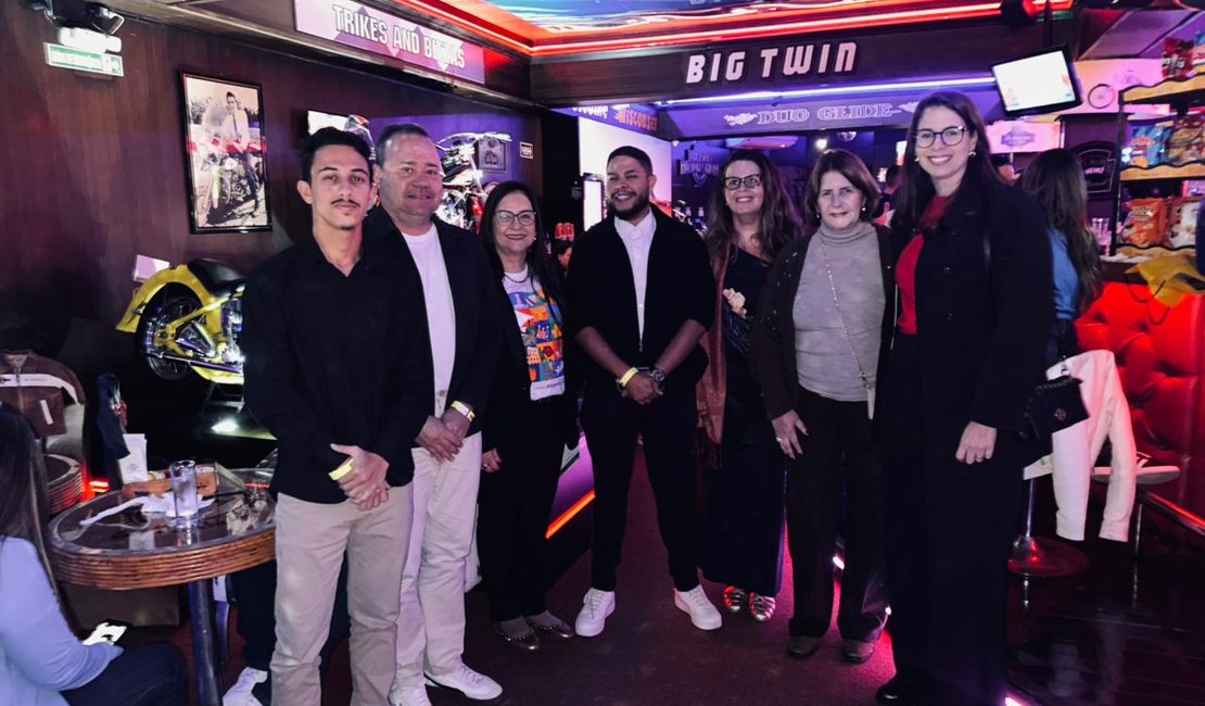 Japaratinga marca presença na Feira Internacional de Turismo de Gramado