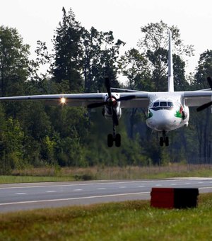 Nove pessoas morrem em queda de avião durante viagem de paraquedismo