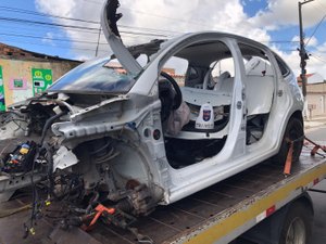 PM e PC apreendem veículo com queixa de roubo durante operação em Maceió