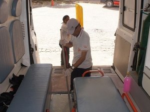 Higienização de ambulâncias do Samu evita contaminação em socorristas e pacientes