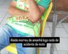 Acidente de trânsito deixa idoso morto na AL-465 em Porto Calvo