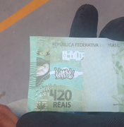 Notícia sobre frentista de Arapiraca que recebeu nota de R$450 é falsa