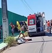 Tragédia em Arapiraca: duas mulheres morrem em acidente no bairro Planalto