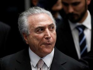 Presidente Temer deve gastar R$1,7 milhão em lanchinhos no avião