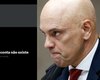 Conta de Alexandre de Moraes é desativada na rede social X