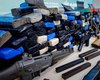 Alagoas apreende mais de 2,8 toneladas de drogas e 1.655 armas em 2025