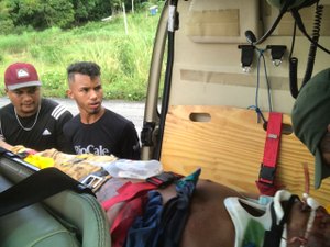 Vítima de acidente na BR-101 passa por cirurgia e tem quadro de saúde grave