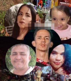 Identificadas as cinco vítimas fatais de acidente com ônibus na BR-251, no Norte de Minas