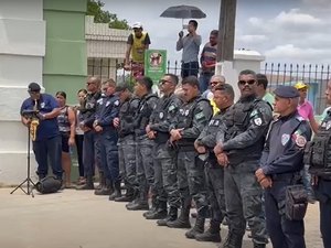 [Vídeo] Guarda municipal é sepultada junto com filho de 9 anos, após tragédia em União