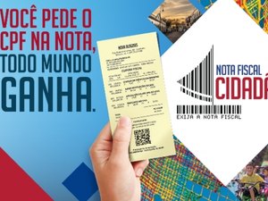 Dia dos Pais: Nota Fiscal Cidadã sorteia R$ 600 mil nesta sexta-feira (12)