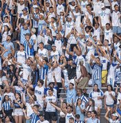 Liberadas vendas de ingressos para CSA x Maracanã-CE; confronto será no Rei Pelé