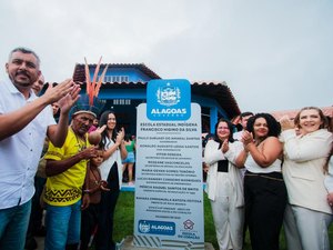 Governo entrega escola indígena em Água Branca e investe na preservação dos saberes tradicionais