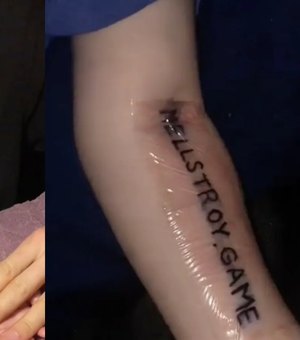 Pais que tatuaram filho de 1 ano para ganhar apartamento se pronunciam