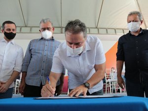 Governador Renan Filho anuncia investimentos de mais de R$ 3,3 milhões para Pão de Açúcar