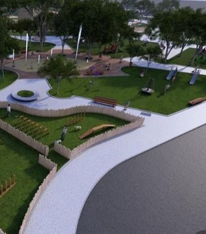 Prefeito JHC anuncia revitalização da Praça da Faculdade, no bairro do Prado