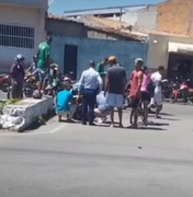 Delmiro Gouveia registra dois acidentes com motocicletas em menos de uma hora
